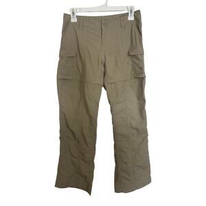 The North Face Women’s Paramount 2.0 Convertible Pants Khaki Size 0 Gorpcore